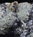 Sphalerite, Galena, Quartz, Chalcopyrite