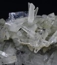 Quartz with inclusions, Galena, Chlorite