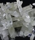 Quartz with inclusions, Galena, Chlorite