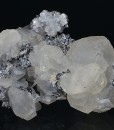 Calcite, Quartz, Sphalerite