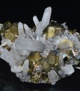 Chalcopyrite, Quartz