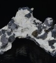 Truncated Galena, Cleiophane, Calcite, Quartz
