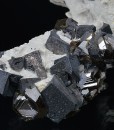 Truncated Galena, Cleiophane, Calcite, Quartz