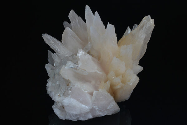 Bi-terminated Quartz, Calcite