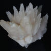 Bi-terminated Quartz, Calcite