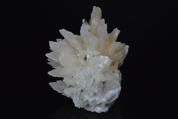 Bi-terminated Quartz, Calcite