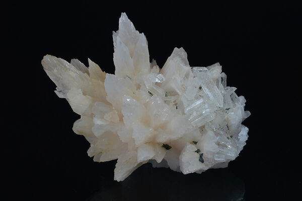Bi-terminated Quartz, Calcite