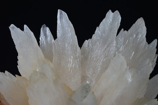 Bi-terminated Quartz, Calcite