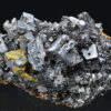 Skeletal Galena, Chalcopyrite, Sphalerite