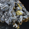 Skeletal Galena, Chalcopyrite, Sphalerite