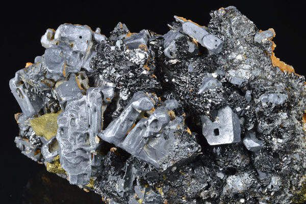 Skeletal Galena, Chalcopyrite, Sphalerite