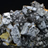 Skeletal Galena, Chalcopyrite, Sphalerite