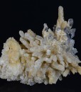 Calcite on Quartz