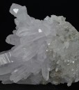 Quartz with inclusions