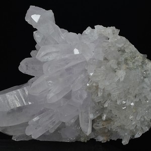 Quartz with inclusions