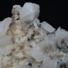 Scalenohedral Calcite, Quartz, Pyrite, Sphalerite