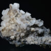 Scalenohedral Calcite, Quartz, Pyrite, Sphalerite
