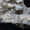 Scalenohedral Calcite, Quartz, Pyrite, Sphalerite