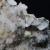 Scalenohedral Calcite, Quartz, Pyrite, Sphalerite