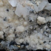 Scalenohedral Calcite, Quartz, Pyrite, Sphalerite