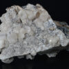 Scalenohedral Calcite, Quartz, Pyrite, Sphalerite