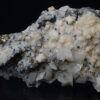 Scalenohedral Calcite, Quartz, Pyrite, Sphalerite