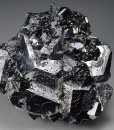 Twinned and truncated Galena, Sphalerite, Quartz