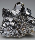gem Sphalerite var.Cleiophane, Galena