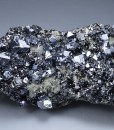 Truncated Galena, Sphalerite, Quartz