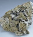 Iridescent Chalcopyrite, Quartz