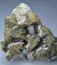 Iridescent Chalcopyrite, Quartz