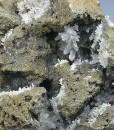Iridescent Chalcopyrite, Quartz