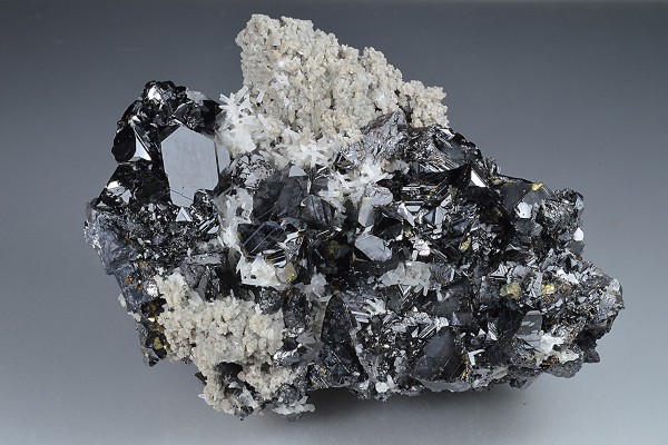 Sphalerite, Quartz, Chalcopyrite