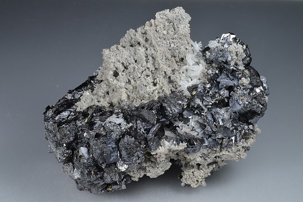 Sphalerite, Quartz, Chalcopyrite