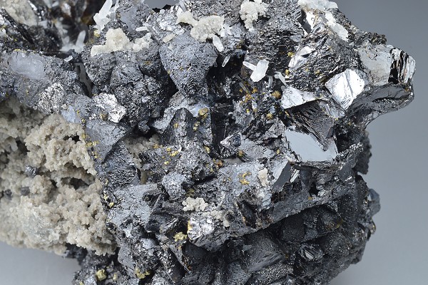Sphalerite, Quartz, Chalcopyrite