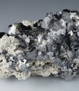 Sphalerite, Quartz, Chalcopyrite