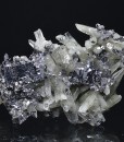 Bi-terminated Quartz, Sphalerite, Galena, Chlorite