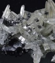 Bi-terminated Quartz, Sphalerite, Galena, Chlorite