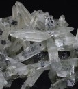 Bi-terminated Quartz, Sphalerite, Galena, Chlorite