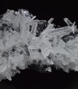 Quartz on Sphalerite tetrahedrons, Galena