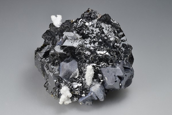 Sphalerite, Galena, Calcite