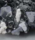 Sphalerite, Galena, Calcite