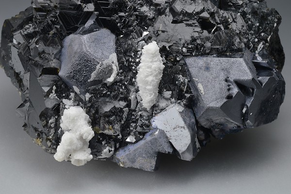 Sphalerite, Galena, Calcite