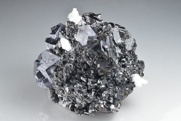 Sphalerite, Galena, Calcite