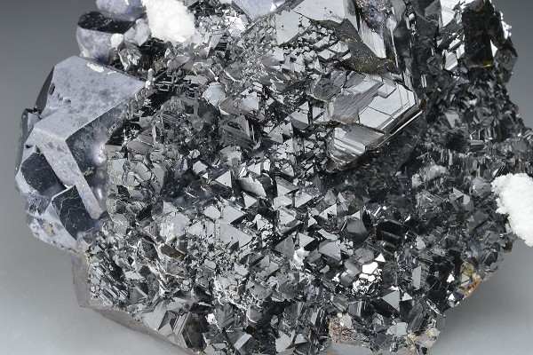Sphalerite, Galena, Calcite