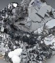 Sphalerite, Galena, Calcite