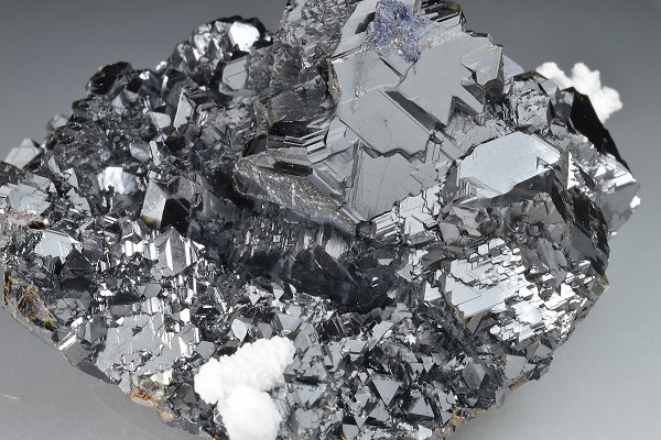Sphalerite, Galena, Calcite