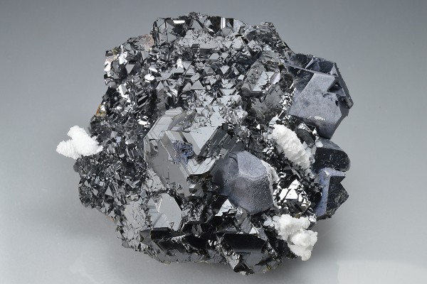 Sphalerite, Galena, Calcite