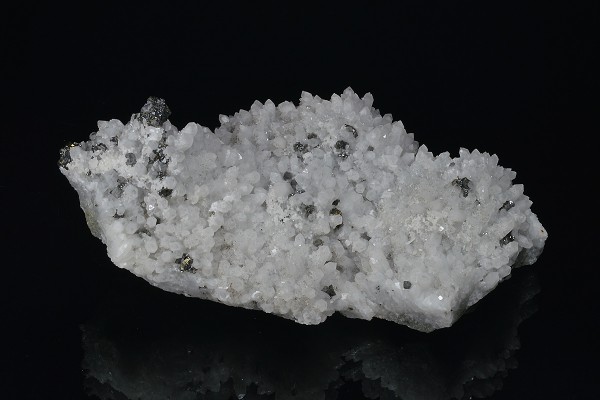 Quartz, Cleiophane, Galena, Chalcopyrite