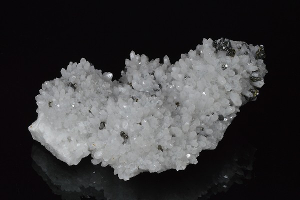 Quartz, Cleiophane, Galena, Chalcopyrite